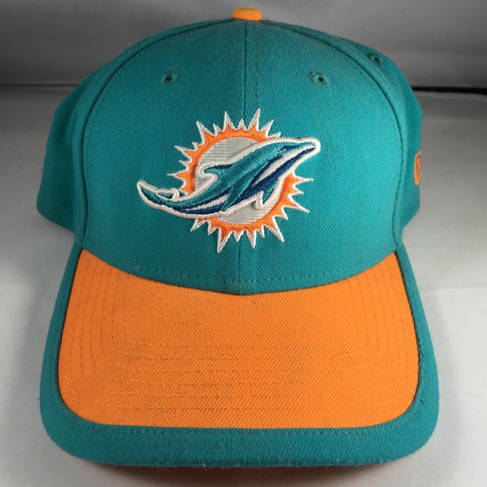 NFL Football Miami Dolphins Cap Size Small-Medium